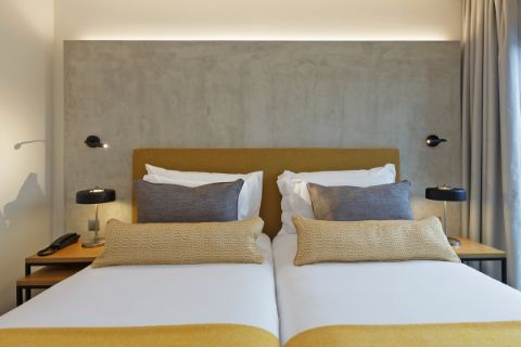 Modern rooms in hotel Neya Porto