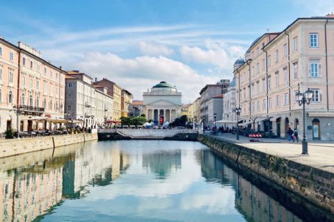 Triest - Capital city of the region Friuli-Venezia Giulia