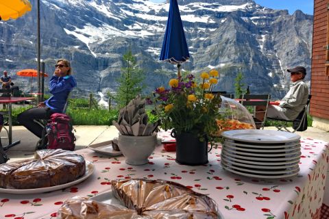Specialities at the Wengerenalp