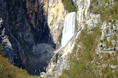 Wanderhighlight Boka Wasserfall