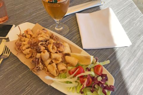 Calamari fritti in Alassio