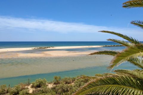 Cacela Velha beach