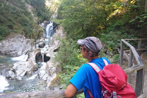 Wasserfall im Seebachtal