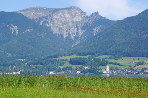 Bergblick bei Bad Ischl