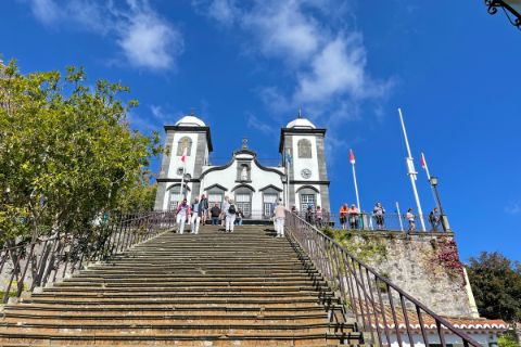 Wallfahrtskirche Nossa Senhora do Monte