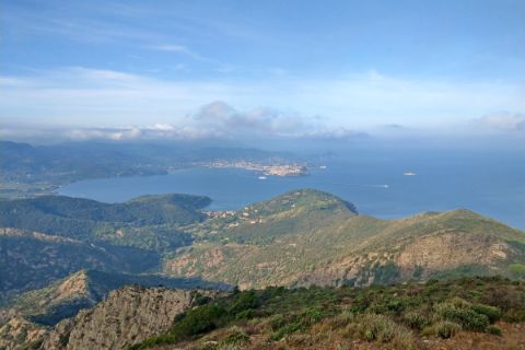 Meerblick vom Monte Croce