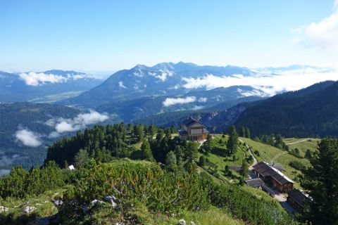 Impressionen der Bergwelt am Tirolerweg