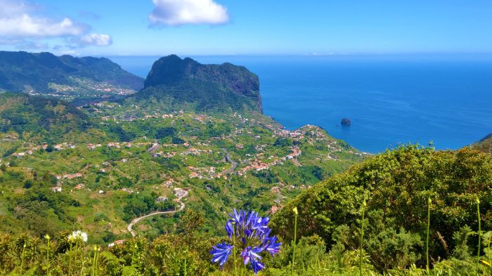 Hiking on Madeira