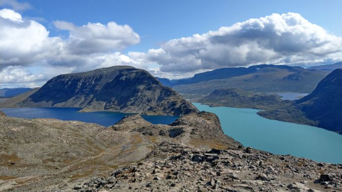 National park Jotunheimen in Norway