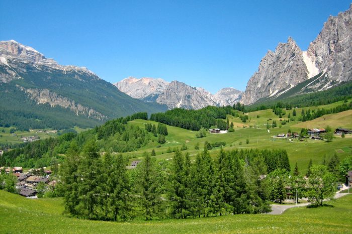 Panorama Dolomiten