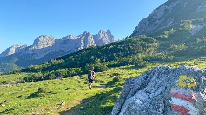 Hiking in the alps with Eurohike