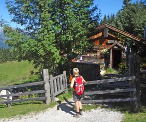 Break at the Kammeregg-Alp