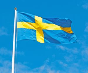 Schwedische Landesflagge