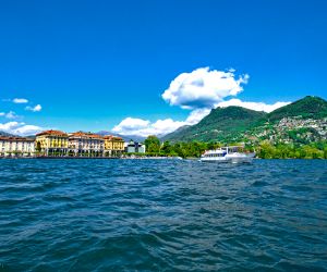 Enchanting Lake Lugano