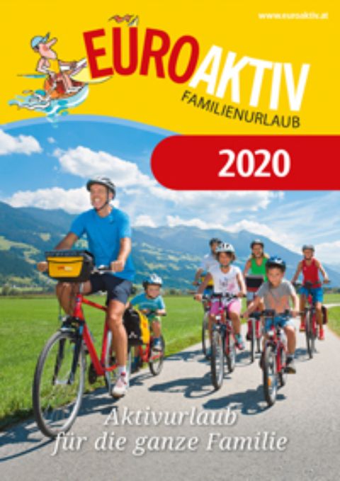 Euroaktiv Familienurlaub Katalog Titelbild
