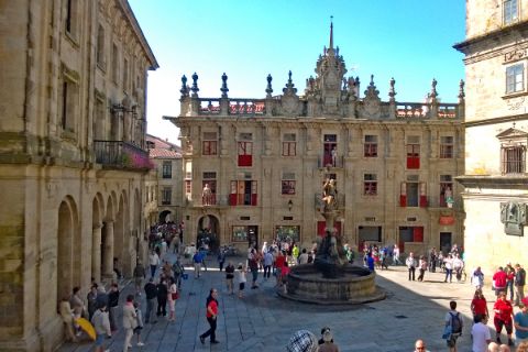 Cultural place of Santiago de Compostela