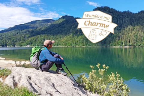Hiking based in one hotel in the Salzkammergut with Charm
