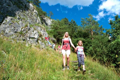 Beautiful hiking trails for the whole family in the Altmühl valley