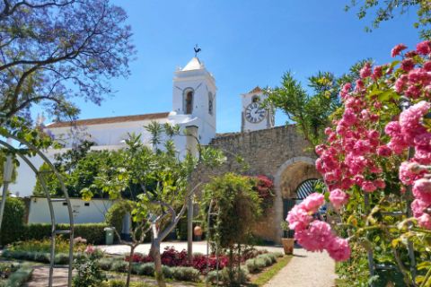 Kirche Igreja do Castelo in Tavira