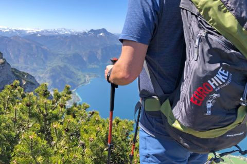 Hiking at the Attersee