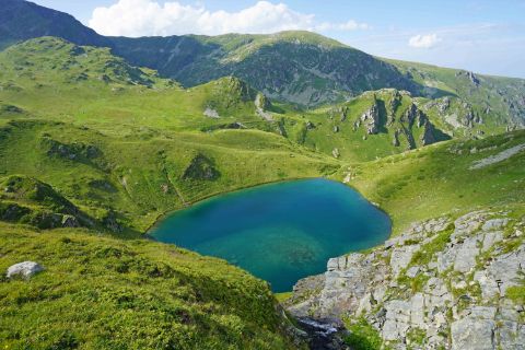 Wandern im Rila Gebirge in Bulgarien