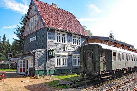 Railway station Rennsteig