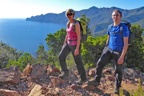 Kuestenzauber - faszinierende Wanderungen auf Korsika