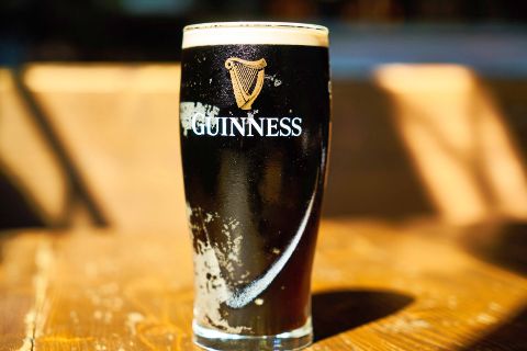 Guinness beer in Ireland
