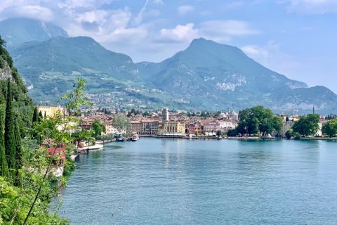 Ausblick auf Riva del Garda