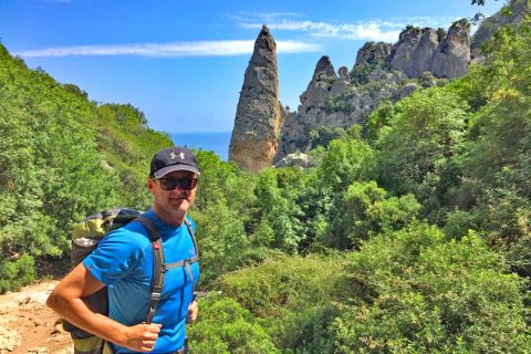 Erlebnisreicher Wanderpfard in Sardinien