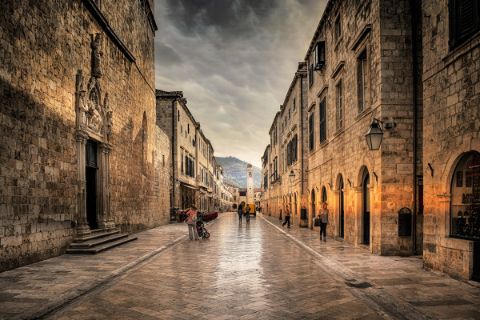 Dubrovnik old town - UNESCO world heritage
