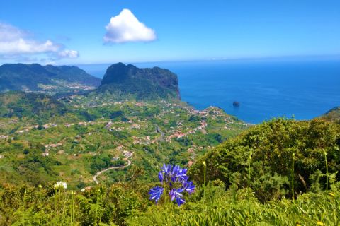 Wunderschönes Wanderpanorama auf Madeira
