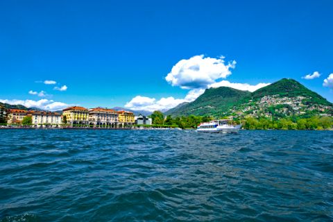 Enchanting Lake Lugano