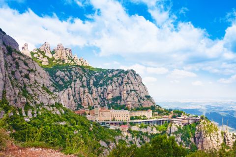 Montserrat in Catalonia