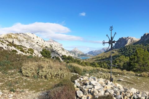 Ausblick auf Mallorcas Gipfel