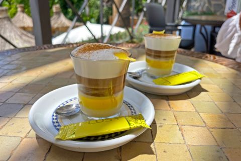 Coffee speciality Barraquito