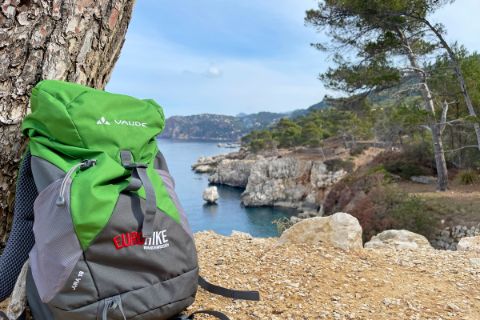 Eurohike backpack in Mallorca