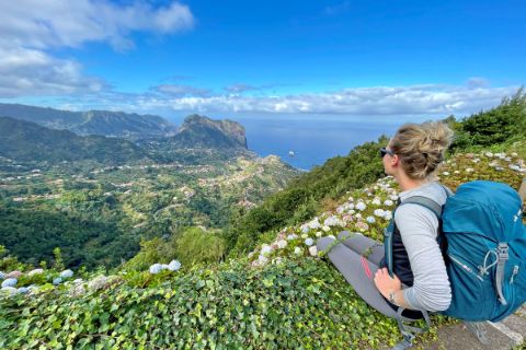 Travel report about hiking on Madeira