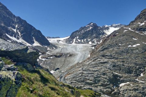 Pitztal Sölden glacier