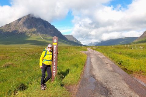 Signposts on the West Highland Way