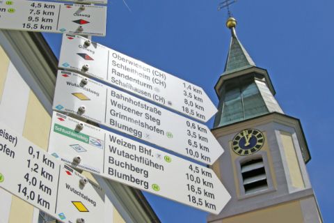 Wanderwege im Schwarzwald
