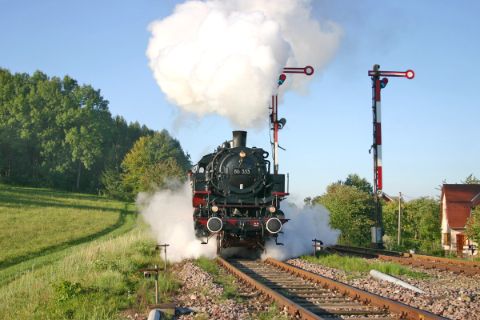 Sauschwänzlebahn on tour
