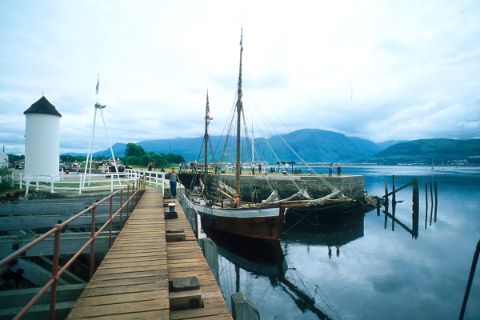 Harbour on the Great Glen Way