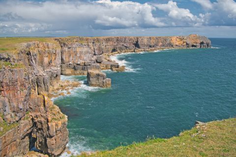 Stunning Cliffs in the Pembrokeshire Coast National Park