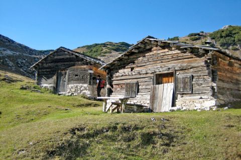 Berghütten in Südtirol