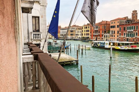 Wandern in Venedig mit traumhaften Ausblick