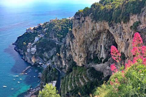 Breathtaking walking routes arouond Positano