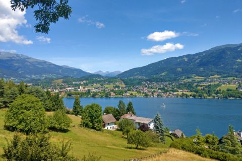 South shore view of the Millstättersee