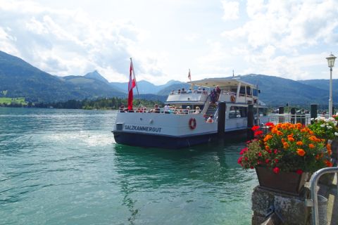 Wolfgangsee boat trip