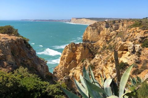 Küstenlandschaft an der Algarve